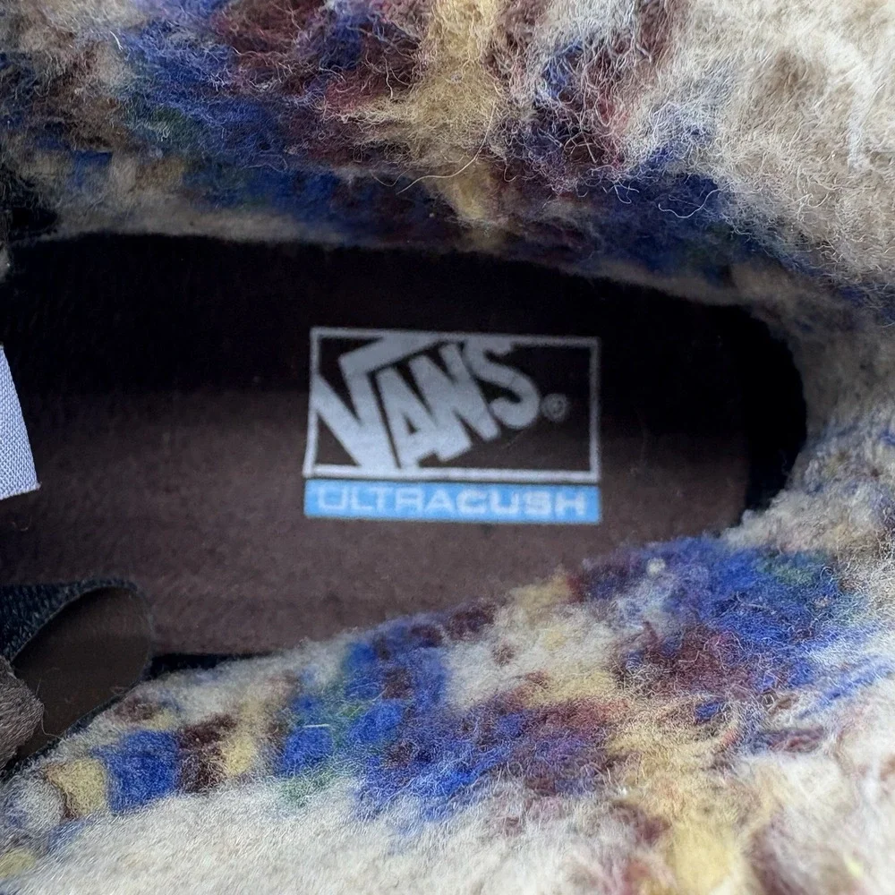 Vans Shoe‎ Boots Mens Size 9.5 Sk8 Hi MTE-1 Brown Gum Insulated Off the Wall